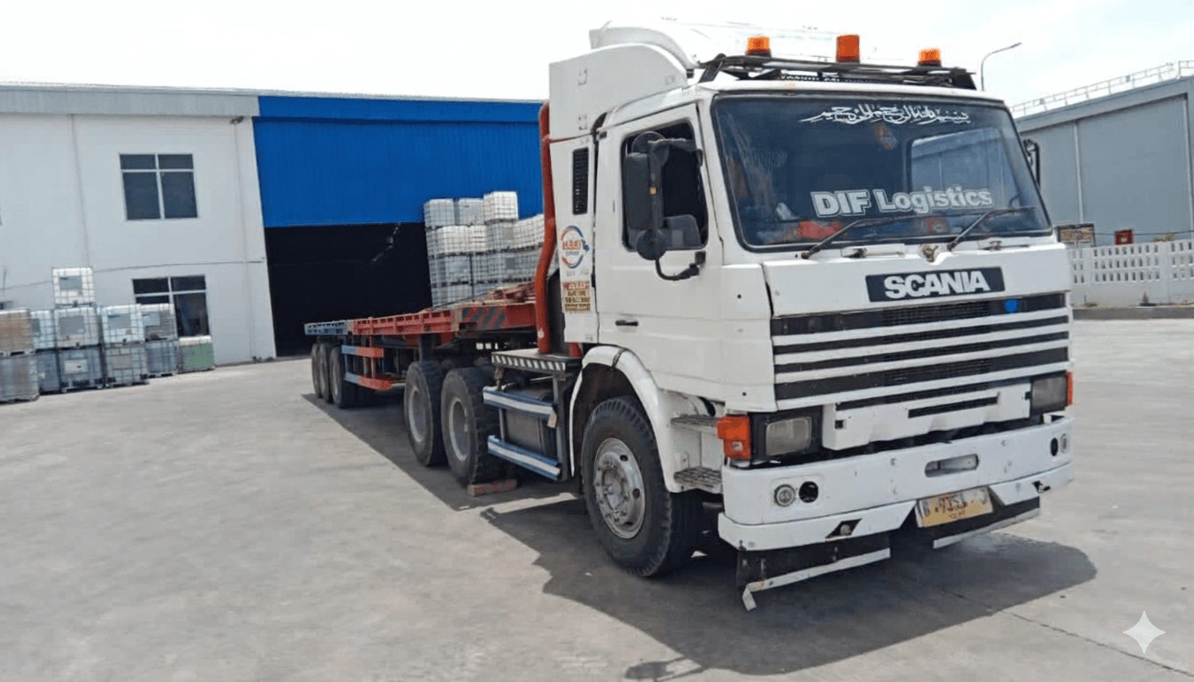 Kantor PT DIF Trans Logistik