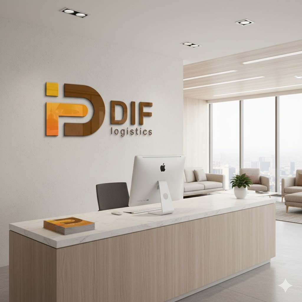 Kantor PT DIF Trans Logistik